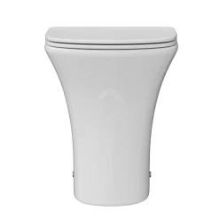 Lydia Rimless Back to Wall Toilet & Soft Close Seat