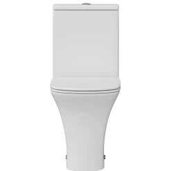 Lydia Rimless Close Coupled Toilet & Soft Close Seat