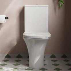 Lydia Rimless Toilet & Basin Bathroom Suite