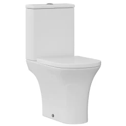 Lydia Rimless Toilet & Basin Bathroom Suite