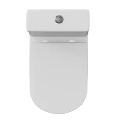Lydia Rimless Toilet & Basin Bathroom Suite