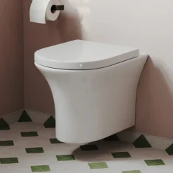 Lydia Rimless Wall Hung Toilet & Soft Close Seat
