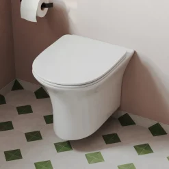 Lydia Rimless Wall Hung Toilet & Soft Close Seat