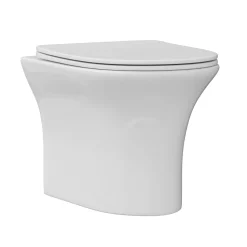Lydia Rimless Wall Hung Toilet & Soft Close Seat