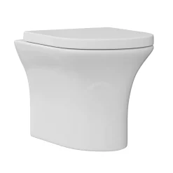 Lydia Rimless Wall Hung Toilet & Soft Close Seat