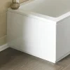 Maggie Wooden Bath End Panel and Plinth - 730mm