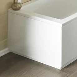 Maggie Wooden Bath End Panel and Plinth - 730mm