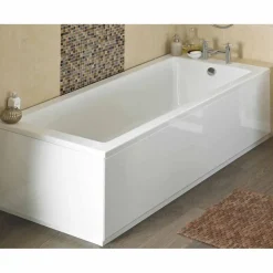 Maggie Wooden Bath End Panel and Plinth - 730mm