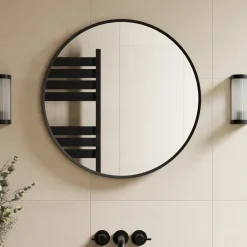 Marcos Round Framed Mirror - 600mm
