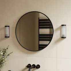 Marcos Round Framed Mirror - 600mm