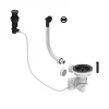 Matt Black Presto Automatic Waste Kit for Thomas Denby 1 Bowl Ceramic Kitchen Sinks