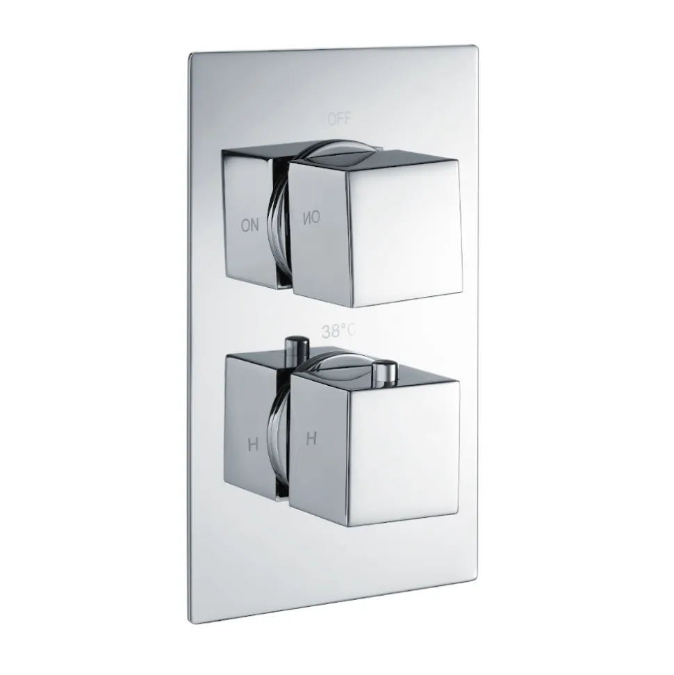 Matthew Concealed Shower Valve & Fixed Shower Head