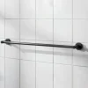 Miller Bond Matt Black Towel Rail - 645mm