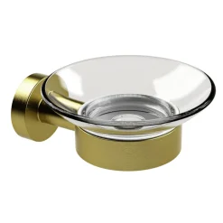 Miller Bond Soap Dish - Brushed Brass