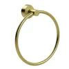 Miller Bond Towel Ring - Brushed Brass