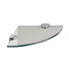 Miller 200mm Corner Glass Shelf