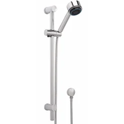 nuie Adjustable Slider Rail Kit with Outlet Elbow & Multi-Function Handset
