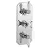 nuie Beaumont 2 Outlet Concealed Thermostatic Shower Valve