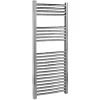 nuie Curved Chrome Towel Radiator - 1100mm x 500mm | 959 BTU