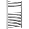 nuie Curved Ladder Rail in Chrome - 700 x 500mm
