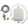 nuie Deck Shower Kit - Chrome
