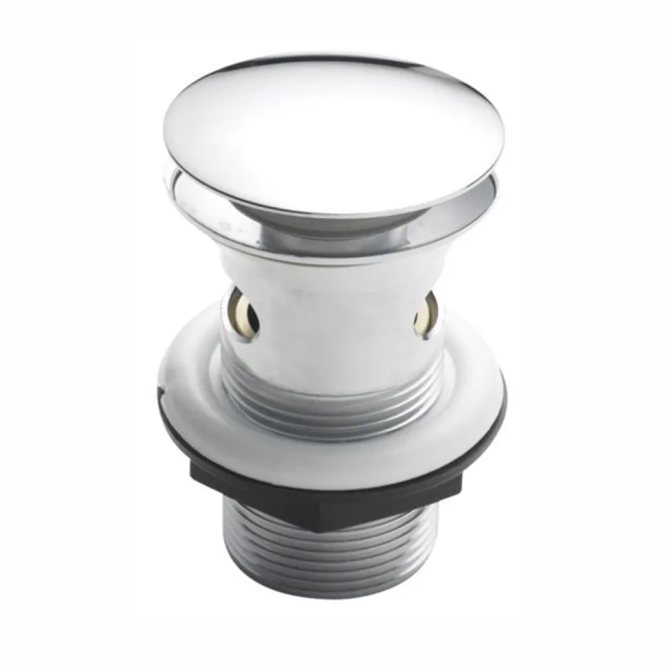 nuie EasyClean Sprung Plug Basin Waste