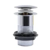 nuie Easyclean Sprung Plug Basin Waste (Unslotted)