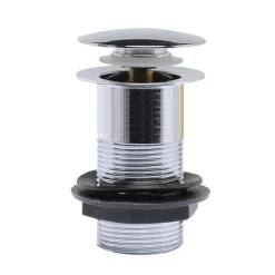 nuie Easyclean Sprung Plug Basin Waste (Unslotted)