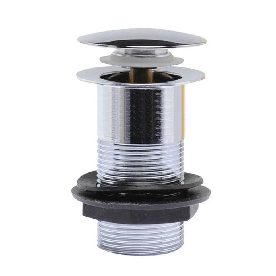nuie Easyclean Sprung Plug Basin Waste (Unslotted)