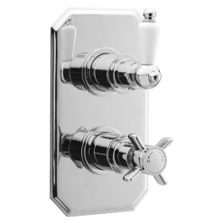 nuie Edwardian 1 Outlet WRAS Approved Concealed Thermostatic Shower Valve