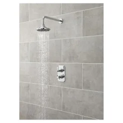 nuie Edwardian 1 Outlet WRAS Approved Concealed Thermostatic Shower Valve