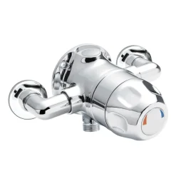 nuie Exposed Sequential Thermostatic Shower Valve