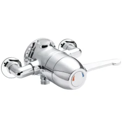 nuie Exposed Sequential Thermostatic Shower Valve