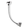 nuie Freeflow Bath Filler With Pop-Up Waste & Overflow