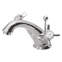 nuie Luxury Beaumont Mono Basin Mixer with Pop-Up Waste