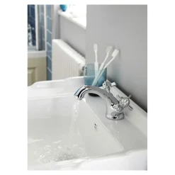 nuie Luxury Beaumont Mono Basin Mixer with Pop-Up Waste