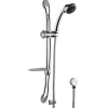 nuie Luxury Curved Slider Rail Kit with Outlet Elbow & Multi-Function Handset