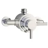 nuie Minimalist Lever Dual Exposed Thermostatic Shower Valve