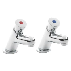 nuie Non Concussive Commercial Basin Taps