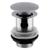 nuie Push Button Basin Waste Slotted