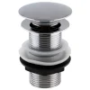 nuie Push Button Basin Waste Unslotted