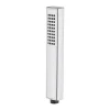 nuie Rectangular Easy Clean Handset