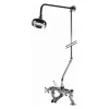 nuie Rigid Riser with Overhead Shower
