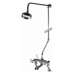 nuie Rigid Riser with Overhead Shower