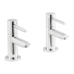 nuie Series 2 Basin Pillar Taps
