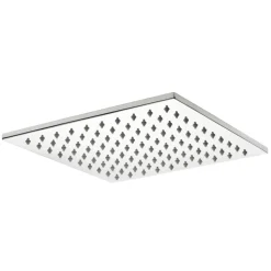 nuie Square Fixed Shower Head - 300 x 300mm
