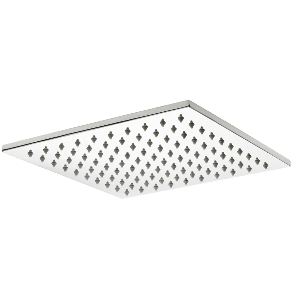 nuie Square Fixed Shower Head - 300 x 300mm