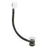 nuie Square Sprung Plug Bath Waste
