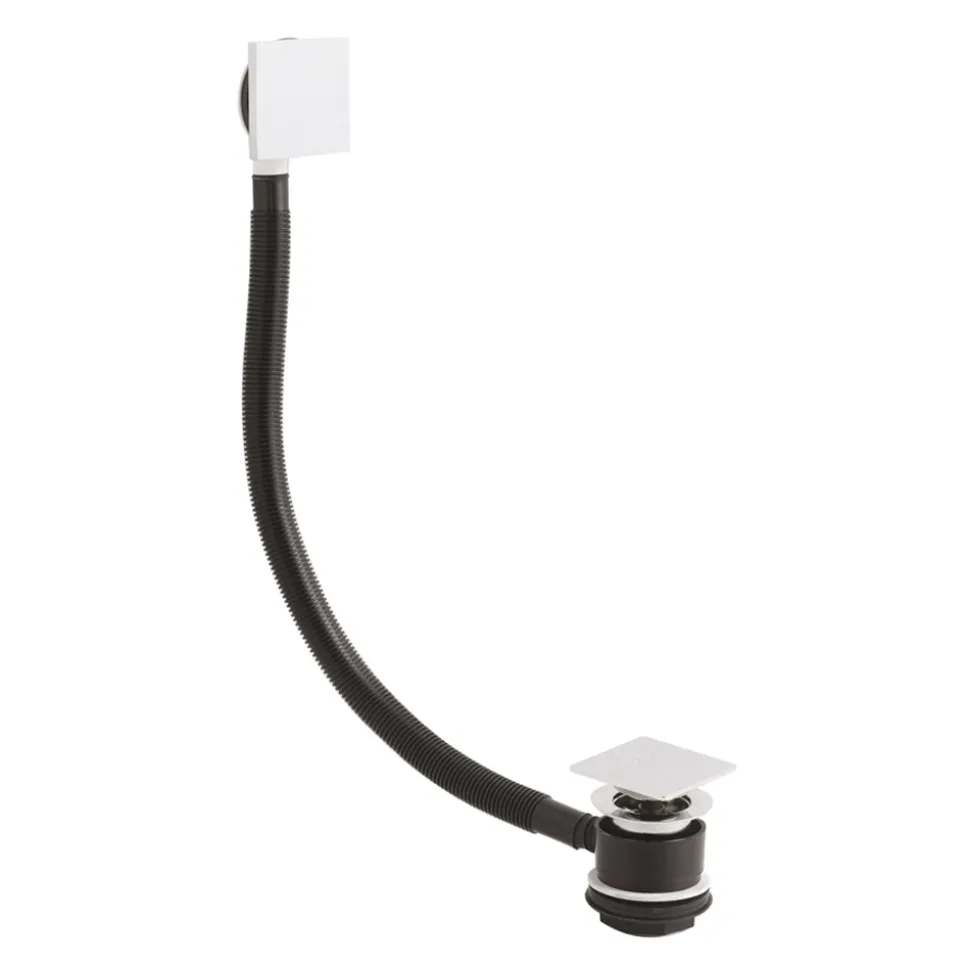 nuie Square Sprung Plug Bath Waste