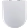 nuie Standard D-Shaped Soft Close Seat - Top Fix